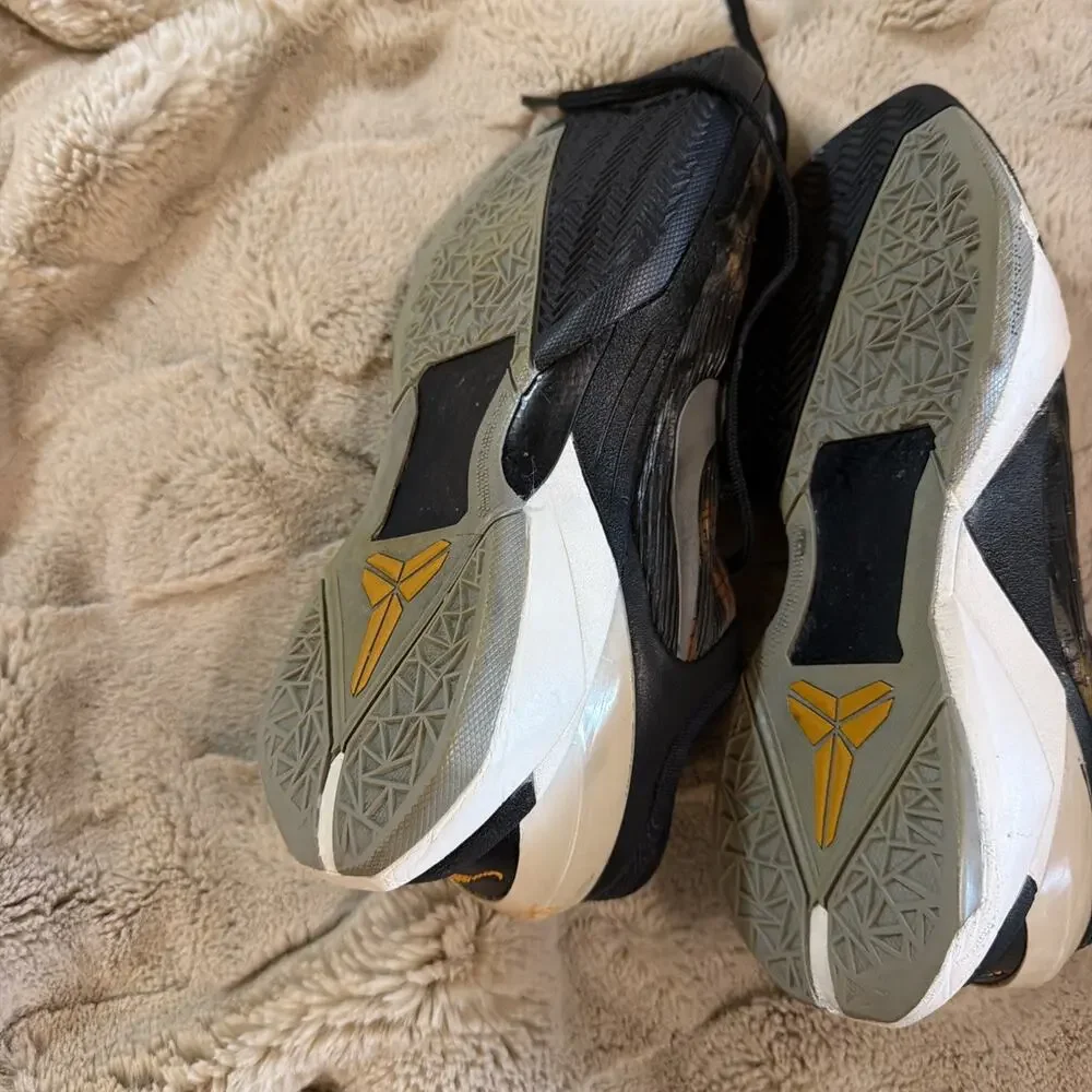 Size 8.5 - Nike Zoom Kobe 7 System Cheetah